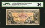 CANADA. Canadian Bank of Commerce. 20 Dollars, 1935. CH #75-18-10. PMG Very Fine 30.