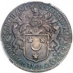 INDE Louis XIV (1643-1715). Jeton pour la création de la Première Compagnie des Indes orientales, au