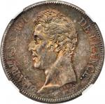 FRANCE. 5 Franc, 1825-A. Paris Mint. NGC MS-65.