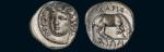 古希腊萨利亚国拉瑞萨银币
