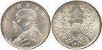 CHINA, CHINESE COINS, REPUBLIC, Yuan Shih-Kai : Silver Dollar, Year 3 (1914), Rev tiny circle in rib