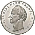 Foreign coins;INGHILTERRA Tunnel sotto il fiume Tamigi - Medaglia 1824 -1842 - Opus: Davis - MA (g 2