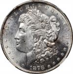1878-S Morgan Silver Dollar. VAM-17B. Hit List 40. Denticle Clash. MS-63 (NGC).