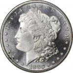 1880-S Morgan Silver Dollar. MS-67 PL (NGC).