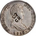 BRITISH HONDURAS. British Honduras - Mexico. Dollar (6 Shillings 1 Penny), ND (1810-20). PCGS Genuin