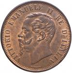 Savoia coins and medals Vittorio Emanuele II (1861-1878) 10 Centesimi 1866 M - Nomisma 941 CU In bus