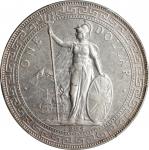 1904/898-B年英国贸易银元站洋一圆银币。孟买铸币厂。GREAT BRITAIN. Trade Dollar, 1904/898-B. Bombay Mint. Edward VII. PCGS
