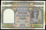 1组2张印度储备银行10卢比。