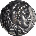 MACEDON. Kingdom of Macedon. Alexander III (the Great), 336-323 B.C. AR Tetradrachm (17.14 gms), Sid
