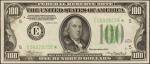 Friedberg 2152-Edgs*. 1934 $100  Federal Reserve Star Note. Richmond. PMG Gem Uncirculated 65 EPQ.