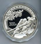 2008年29届北京奥运会纪念币300元 完未流通
