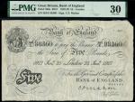 Bank of England, Cyril Patrick Mahon (1925-1929), 5, London, 25 January 1927, serial number 383/E 88