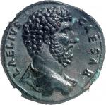 EMPIRE ROMAINAelius César (136-138). Sesterce 137, Rome.