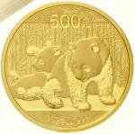 2010年熊猫纪念金币1盎司 完未流通