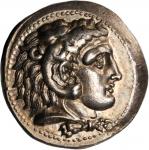 MACEDON. Kingdom of Macedon. Alexander III (the Great), 336-323 B.C. AR Tetradrachm (17.24 gms), Mem