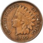 1909-S Indian Cent. VF-30 (PCGS).