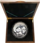 2006年熊猫纪念银币1公斤 完未流通