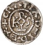 FRANCE / CAROLINGIENS - FRANCE / CAROLINGIANCharles II le Chauve (840-877). Denier ND (840-877), Cam