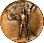 1932 Los Angeles Olympic Games Participation Medal. By Julio Kilenyi, Struck by Whitehead-Hoag. Gad-