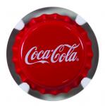 Fiji 2018, $1 Coca-Cola Bottle Cap Colorized NGC PF 70UC
