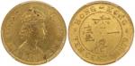 1979香港错体壹毫，漏安全边，重量2.93克，PCGS MS61，前辈藏家之香港错体币