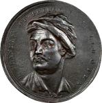 1777 B. Franklin of Philadelphia Medal. Unidentified (likely English) Medalist. Betts-547, Greenslet