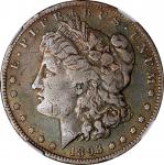 1893-S Morgan Silver Dollar. VF Details--Damaged, Cleaned (NGC).