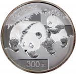 2008年熊猫纪念银币1公斤 完未流通