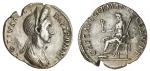 Roman Imperial. Plotina, wife of Trajan, Augusta (105-123). AR Denarius, 112-114. Rome. 3.10 gms. Dr