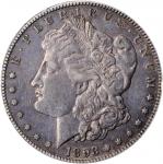 1893-CC Morgan Silver Dollar. EF-40 (PCGS).