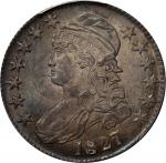 1827 Capped Bust Half Dollar. O-139. Rarity-4-. Square Base 2. MS-63 (PCGS).