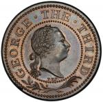 BRITISH INDIA: George III, 1760-1820, AE medal (1761), Pud-761.1, Eimer-686, 40mm, medal by Thomas P