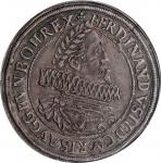 AUSTRIA. 2 Talers, 1624. Vienna Mint. Ferdinand II. NGC AU-55.