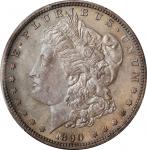 1890 Morgan Silver Dollar. Proof-64 (PCGS).