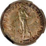 PHILIPPINES. 20 Centavos, 1916-S. San Francisco Mint. NGC AU Details--Cleaned.
