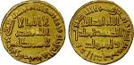 UMAYYAD: al-Walid I, 705-715, AV dinar (4.22g), NM (Dimashq), AH89, A-127, choice EF.