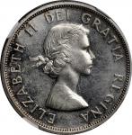 CANADA. Dollar, 1961. Ottawa Mint. NGC MS-63.