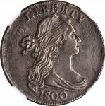 1800/1798 Draped Bust Cent. S-191. Rarity-2. Style I Hair. AU Details--Environmental Damage (NGC).