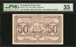 GREENLAND. State Note. 50 Kroner, ND (1945). P-17Aa. PMG Choice Very Fine 35.