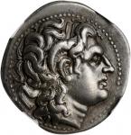 THRACE. Kingdom of Thrace. Lysimachos, 323-281 B.C. AR Tetradrachm (16.68 gms), Lysimacheia Mint, ca