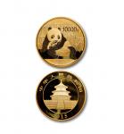 2015年熊猫纪念金币1公斤 完未流通