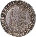 GREAT BRITAIN. 1/2 Crown, ND (1601-02). Elizabeth I (1558-1603). PCGS Genuine--Tooled, EF Details Se