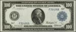 Friedberg 1104. 1914 $100  Federal Reserve Note. Atlanta. PMG Gem Uncirculated 66 EPQ.
