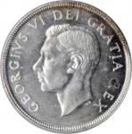 CANADA. Dollar, 1948. Ottawa Mint. PCGS MS-63.