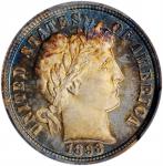 1893 Barber Dime. Proof-68 (PCGS). CAC.