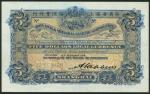 Hong Kong and Shanghai Banking Corporation, $5, Shanghai, 15 February 1916, no serial numbers, blue 