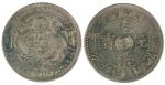 Chinese Coins, China Provincial Issues, Kirin Province 吉林省: Silver 50-Cents, CD1903 癸卯 (KM Y182a.1).