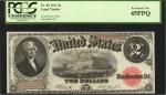 Fr. 58. 1917 $2 Legal Tender Note. PCGS Extremely Fine 45 PPQ.