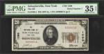 Schuylerville, New York. $20 1929 Ty. 1. Fr. 1802-1. The NB. Charter #1298. PMG Choice Very Fine 35 