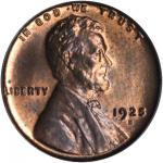 1925-D Lincoln Cent. MS-65 RB (PCGS).